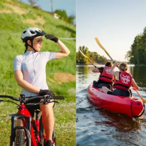 Vélo et canoé Tours