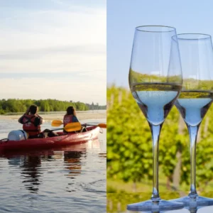 visite cave à Vouvray et canoë