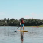 Stand up paddle sur la Loire
